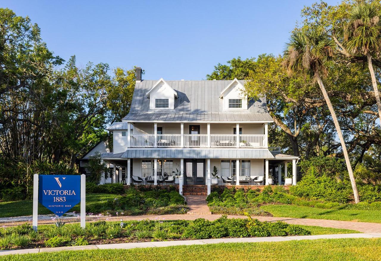 Victoria 1883 Bed & Breakfast นิวสเมอร์นาบีช ภายนอก รูปภาพ