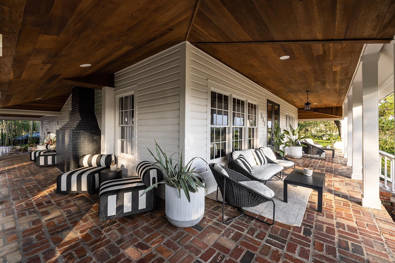 Victoria 1883 Bed & Breakfast นิวสเมอร์นาบีช ภายนอก รูปภาพ